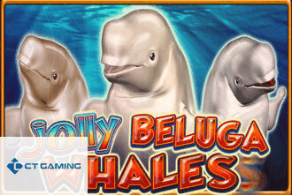 Jolly Beluga Whales